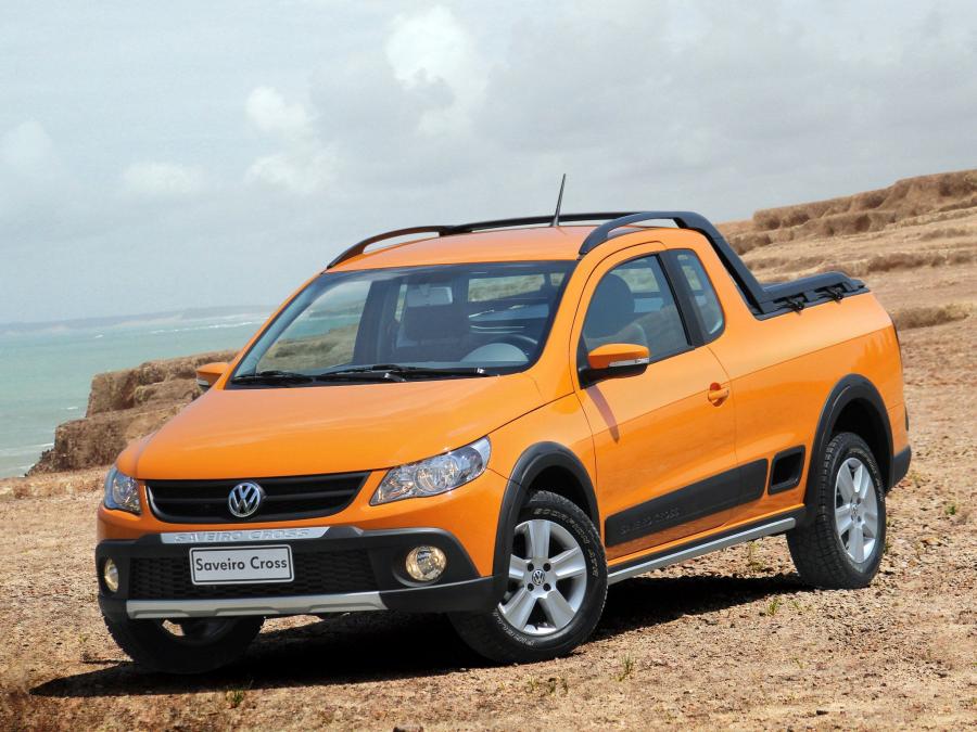  Volkswagen Saveiro Cross V 2010 года  (фото 1 из 6)